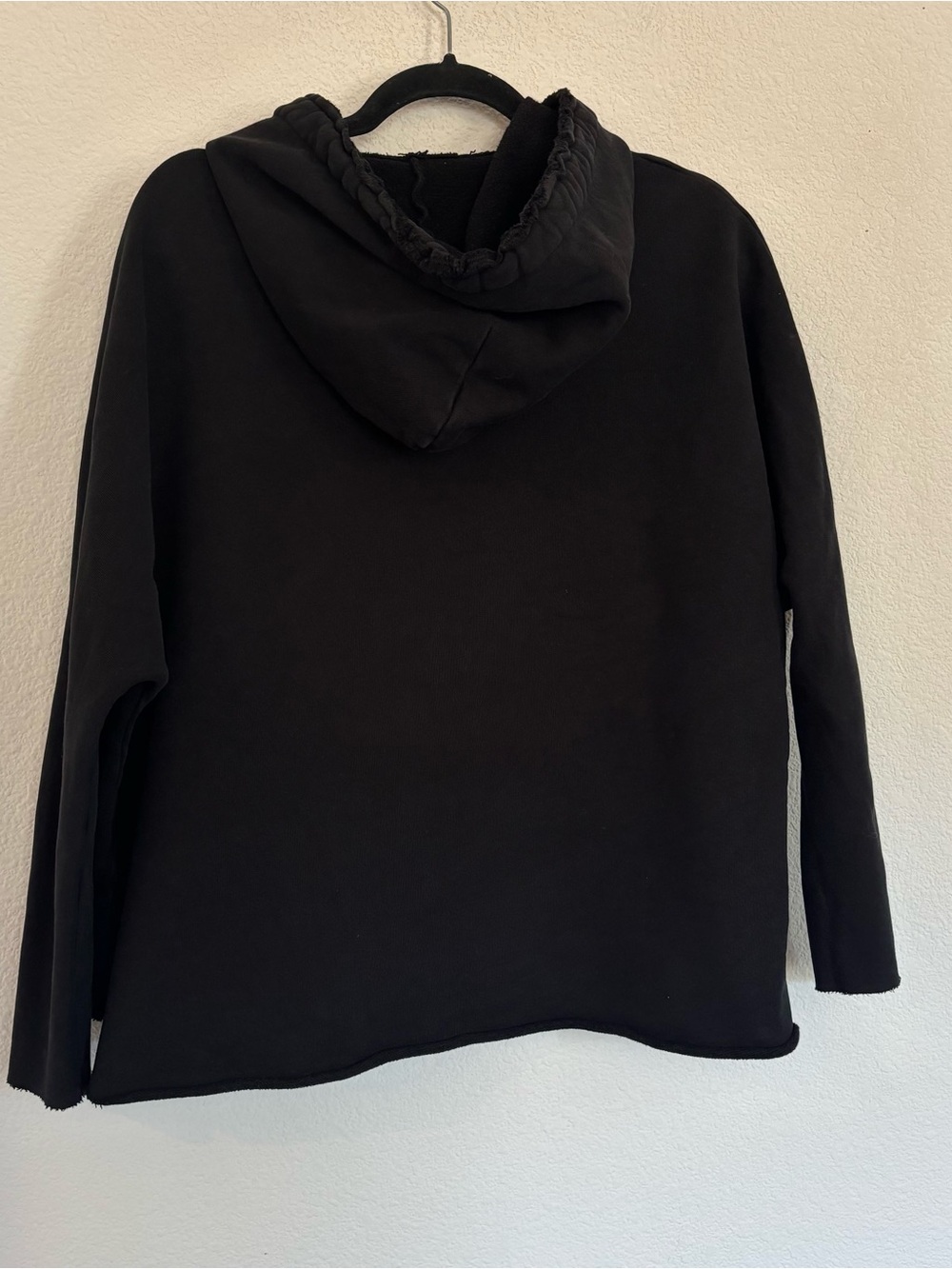 Frank & Eileen Kane Black Triple Fleece Sweater - Picture 7 of 9
